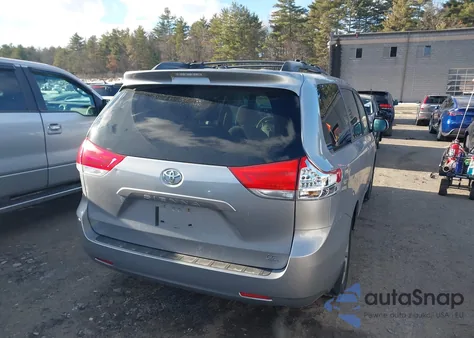 2011 Toyota Sienna Le from USA, damaged, VIN 5TDJK3DCXBS013973